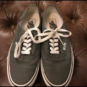 Grey Vans